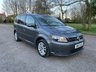 USED 2012 12 VOLKSWAGEN TOURAN 1.6 SE TDI 5d 106 BHP 7 SEATER!!!