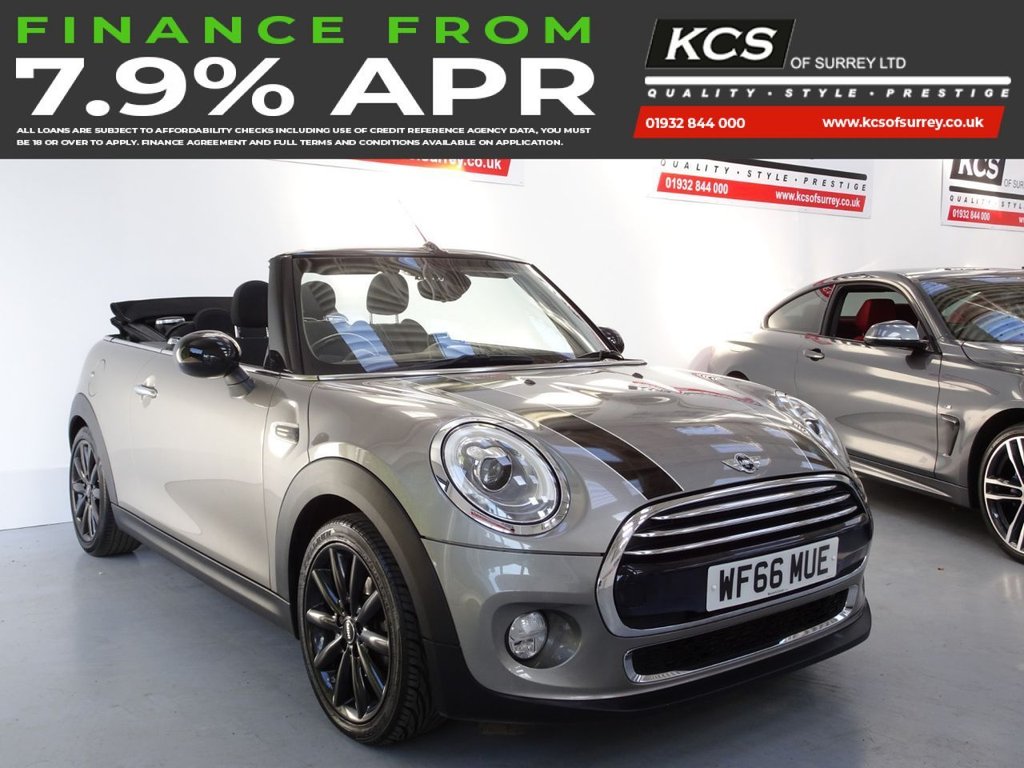 View our MINI CONVERTIBLE