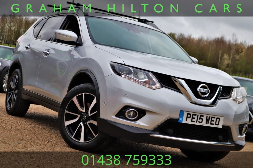 View our NISSAN X-TRAIL