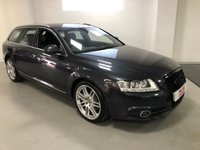 USED 2011 60 AUDI A6 2.7 AVANT TDI S LINE SPECIAL EDITION 5d 187 BHP * NAVIGATION  *