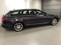 USED 2011 60 AUDI A6 2.7 AVANT TDI S LINE SPECIAL EDITION 5d 187 BHP * NAVIGATION  *