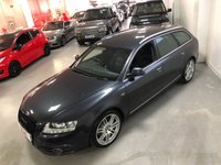 USED 2011 60 AUDI A6 2.7 AVANT TDI S LINE SPECIAL EDITION 5d 187 BHP * NAVIGATION  *