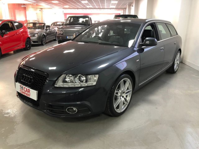 2011 60 Audi A6 2.7 AVANT TDI S LINE SPECIAL EDITION 5d 187 BHP