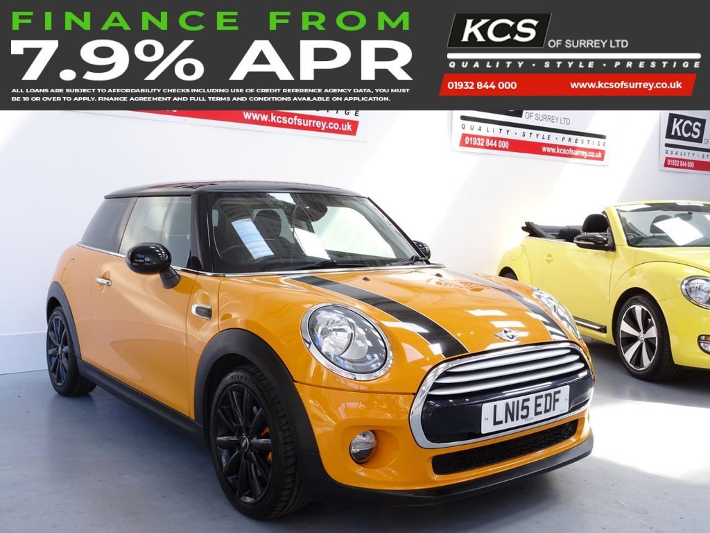 View our MINI HATCH COOPER