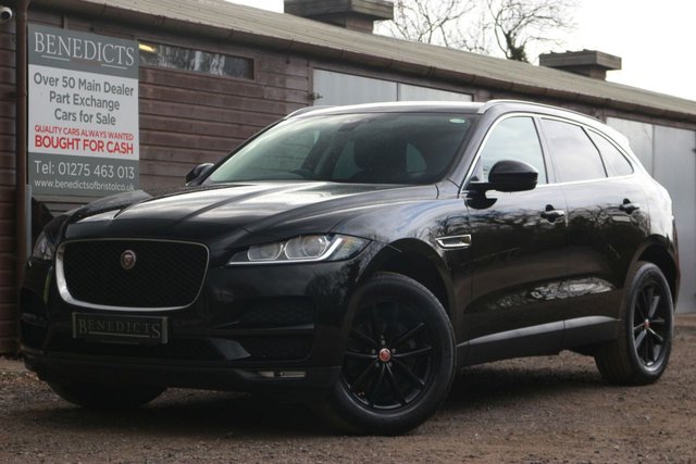 2018 68 Jaguar F-Pace 2.0 PRESTIGE 5d 177 BHP