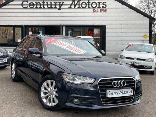 2013 63 Audi A6 Avant 2.0 TDI SE Multitronic 5dr - FULL LEATHER