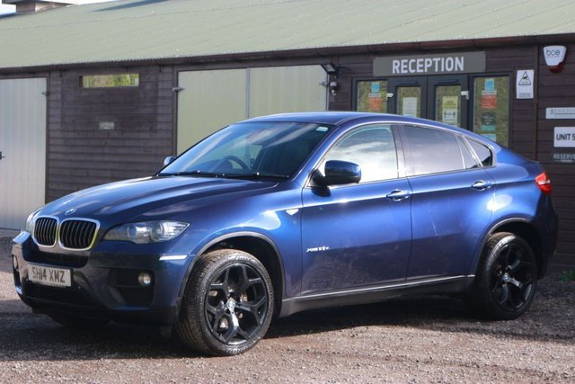 2014 14 BMW X6 3.0 XDRIVE30D 4d 241 BHP