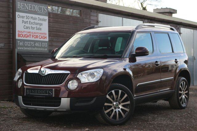 2013 63 Skoda Yeti 2.0 LAURIN AND KLEMENT TDI CR 5d 170 BHP
