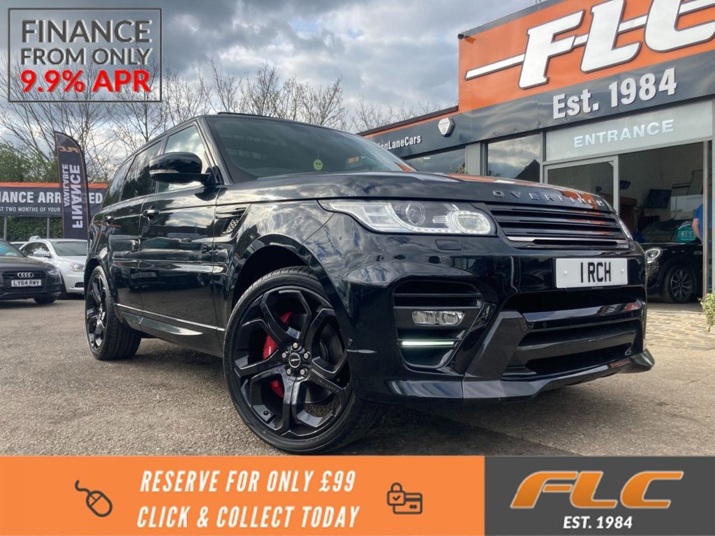 View our LAND ROVER RANGE ROVER SPORT