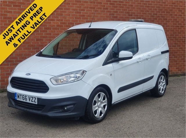 2017 66 Ford Transit Courier 1.5 TREND TDCI