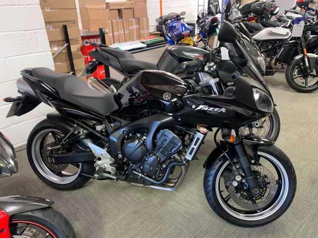 2008 58 Yamaha Fz6 Fazer S2