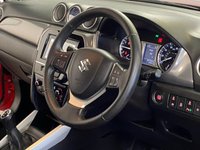 USED 2017 67 SUZUKI VITARA 1.6 SZ5 5d 118 BHP Extremely well cared for and maintained 1.6 SZ5 5door  gloss red with gloss black accents, full panoramic roof, media navigation,  very high specification
