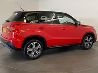 USED 2017 67 SUZUKI VITARA 1.6 SZ5 5d 118 BHP Extremely well cared for and maintained 1.6 SZ5 5door  gloss red with gloss black accents, full panoramic roof, media navigation,  very high specification