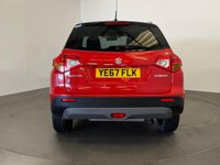 USED 2017 67 SUZUKI VITARA 1.6 SZ5 5d 118 BHP Extremely well cared for and maintained 1.6 SZ5 5door  gloss red with gloss black accents, full panoramic roof, media navigation,  very high specification
