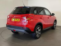USED 2017 67 SUZUKI VITARA 1.6 SZ5 5d 118 BHP Extremely well cared for and maintained 1.6 SZ5 5door  gloss red with gloss black accents, full panoramic roof, media navigation,  very high specification
