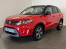 USED 2017 67 SUZUKI VITARA 1.6 SZ5 5d 118 BHP Extremely well cared for and maintained 1.6 SZ5 5door  gloss red with gloss black accents, full panoramic roof, media navigation,  very high specification