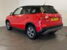 USED 2017 67 SUZUKI VITARA 1.6 SZ5 5d 118 BHP Extremely well cared for and maintained 1.6 SZ5 5door  gloss red with gloss black accents, full panoramic roof, media navigation,  very high specification