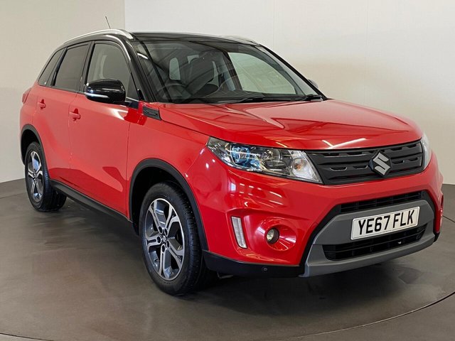2017 67 Suzuki Vitara 1.6 SZ5 5d 118 BHP
