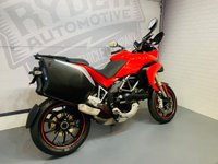 USED 2012 62 DUCATI MULTISTRADA 1200 1198cc WITH DUCATI OE HARD PANNIERS
