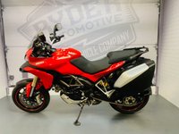 USED 2012 62 DUCATI MULTISTRADA 1200 1198cc WITH DUCATI OE HARD PANNIERS