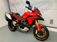 USED 2012 62 DUCATI MULTISTRADA 1200 1198cc WITH DUCATI OE HARD PANNIERS