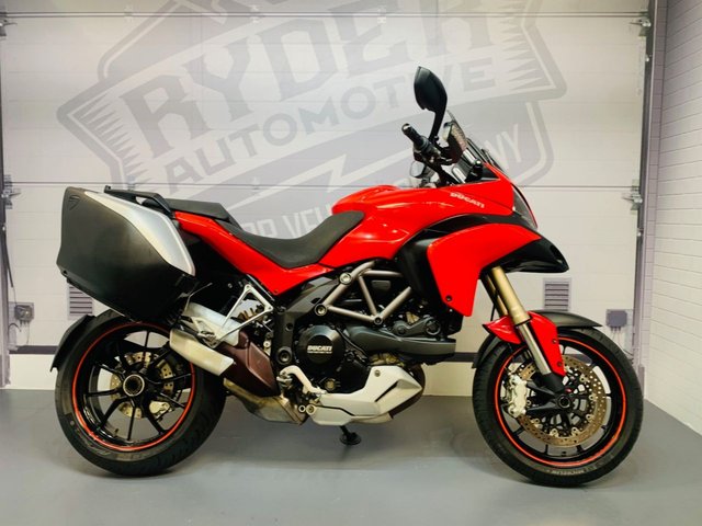 2012 62 Ducati Multistrada 1200 1198cc
