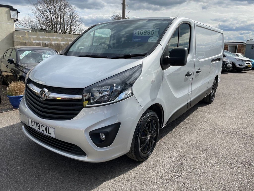 View our VAUXHALL VIVARO