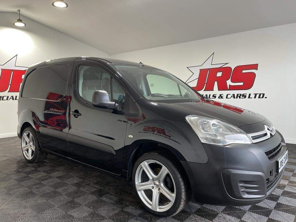View our CITROEN BERLINGO