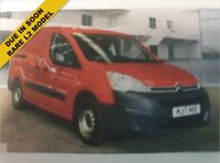 USED 2017 17 CITROEN BERLINGO 1.6 750 LX L2 BLUEHDI 98 BHP 