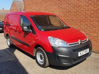 USED 2017 17 CITROEN BERLINGO 1.6 750 LX L2 BLUEHDI 98 BHP 