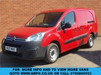 USED 2017 17 CITROEN BERLINGO 1.6 750 LX L2 BLUEHDI 98 BHP 