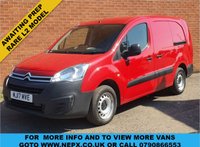 USED 2017 17 CITROEN BERLINGO 1.6 750 LX L2 BLUEHDI 98 BHP 