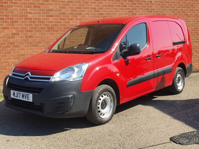 2017 17 Citroen Berlingo 1.6 750 LX L2 BLUEHDI 98 BHP