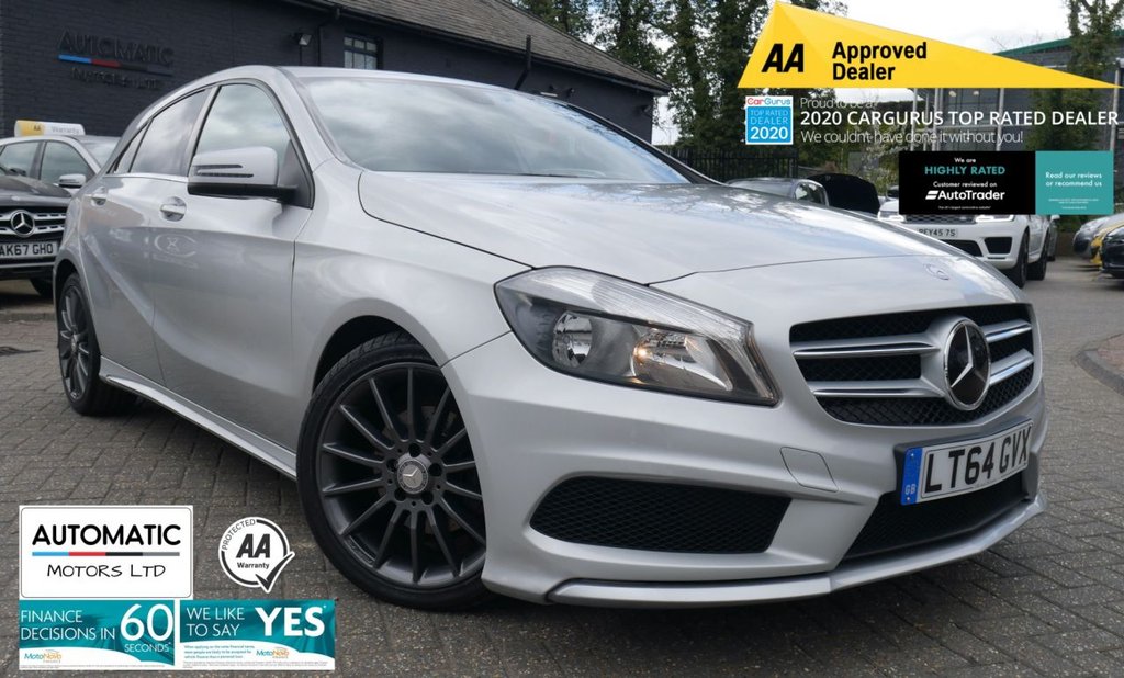 View our MERCEDES-BENZ A-CLASS