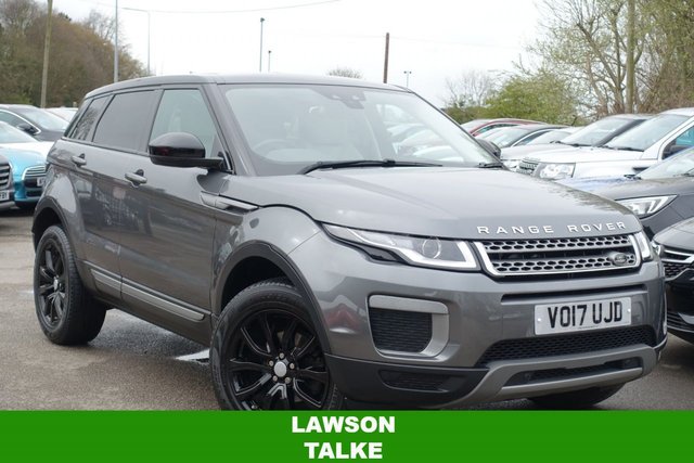View our LAND ROVER RANGE ROVER EVOQUE