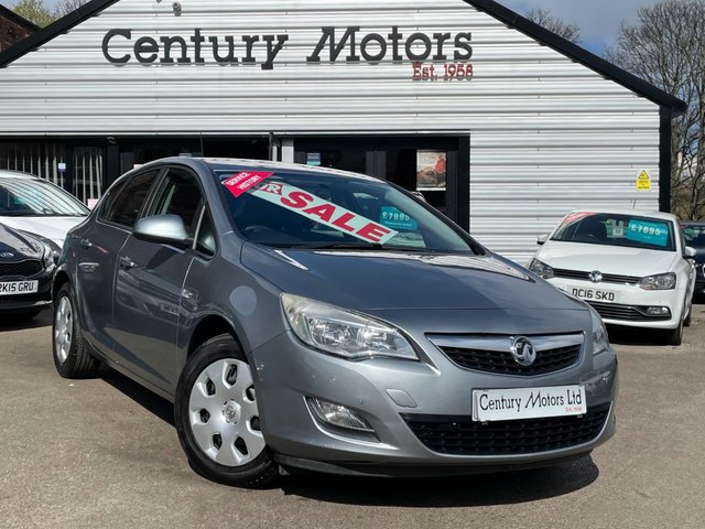 2011 11 Vauxhall Astra 1.6 16v Exclusiv 5dr 