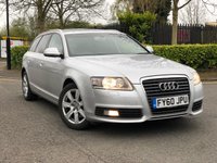 USED 2010 60 AUDI A6 2.0 AVANT TDI SE 5d 168 BHP 
