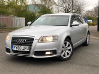 USED 2010 60 AUDI A6 2.0 AVANT TDI SE 5d 168 BHP 