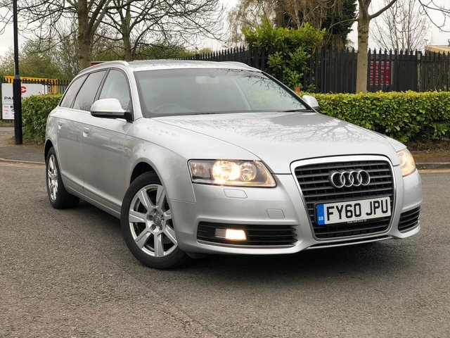 2010 60 Audi A6 2.0 AVANT TDI SE 5d 168 BHP