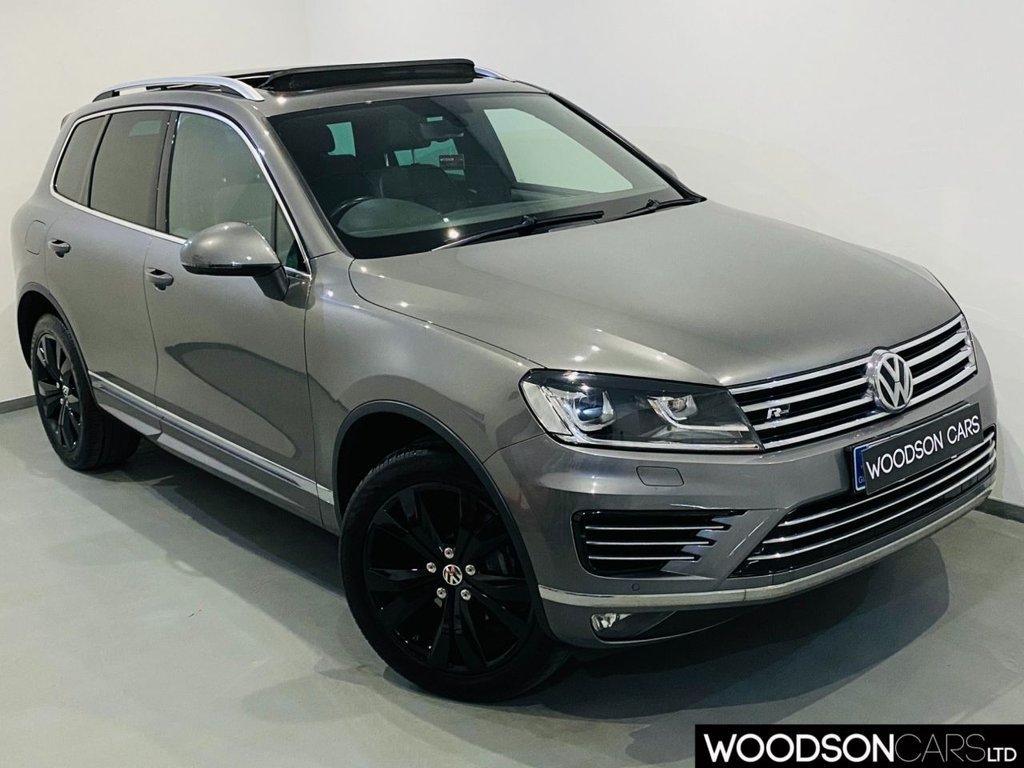 View our VOLKSWAGEN TOUAREG
