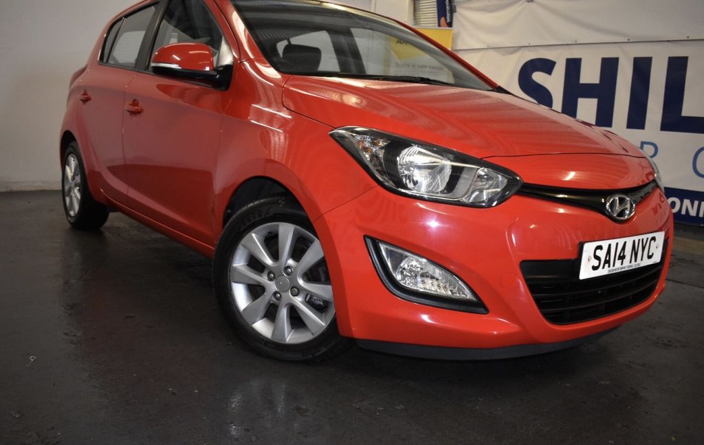 View our HYUNDAI I20