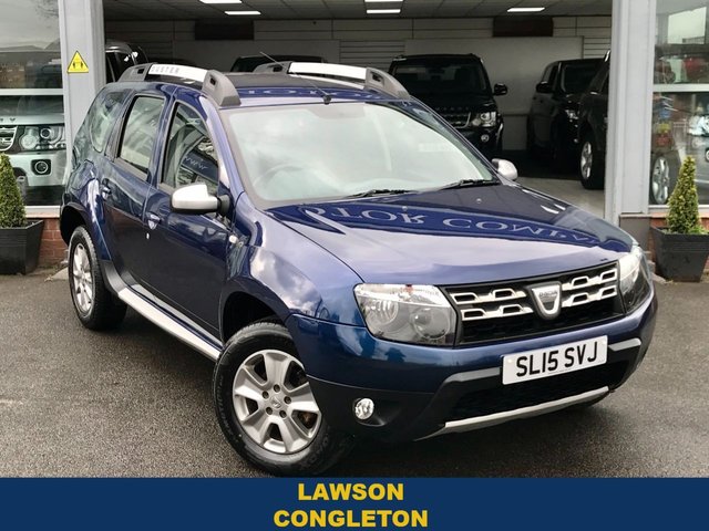 View our DACIA DUSTER