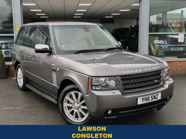 View our LAND ROVER RANGE ROVER