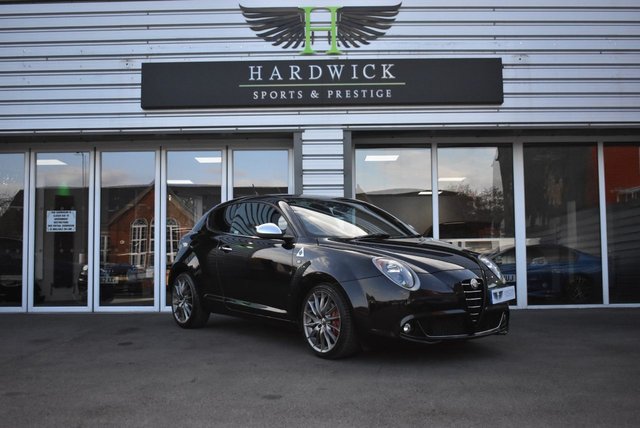 2010 10 Alfa Romeo Mito 1.4 CLOVERLEAF MULTIAIR  3d 170 BHP