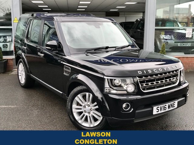 View our LAND ROVER DISCOVERY