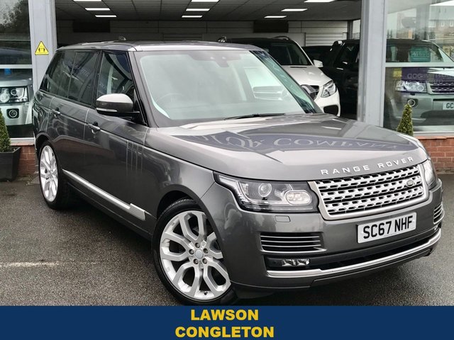 View our LAND ROVER RANGE ROVER