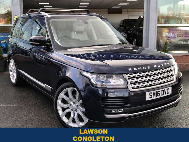 View our LAND ROVER RANGE ROVER