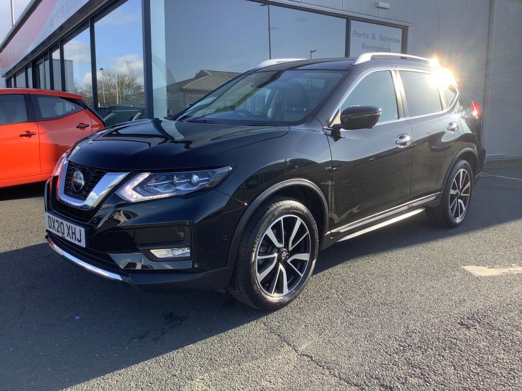 View our NISSAN X-TRAIL