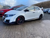 USED 2015 15 HONDA CIVIC 2.0 I-VTEC TYPE R GT 5d 306 BHP 