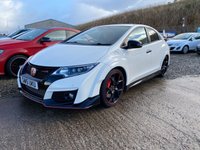 USED 2015 15 HONDA CIVIC 2.0 I-VTEC TYPE R GT 5d 306 BHP 